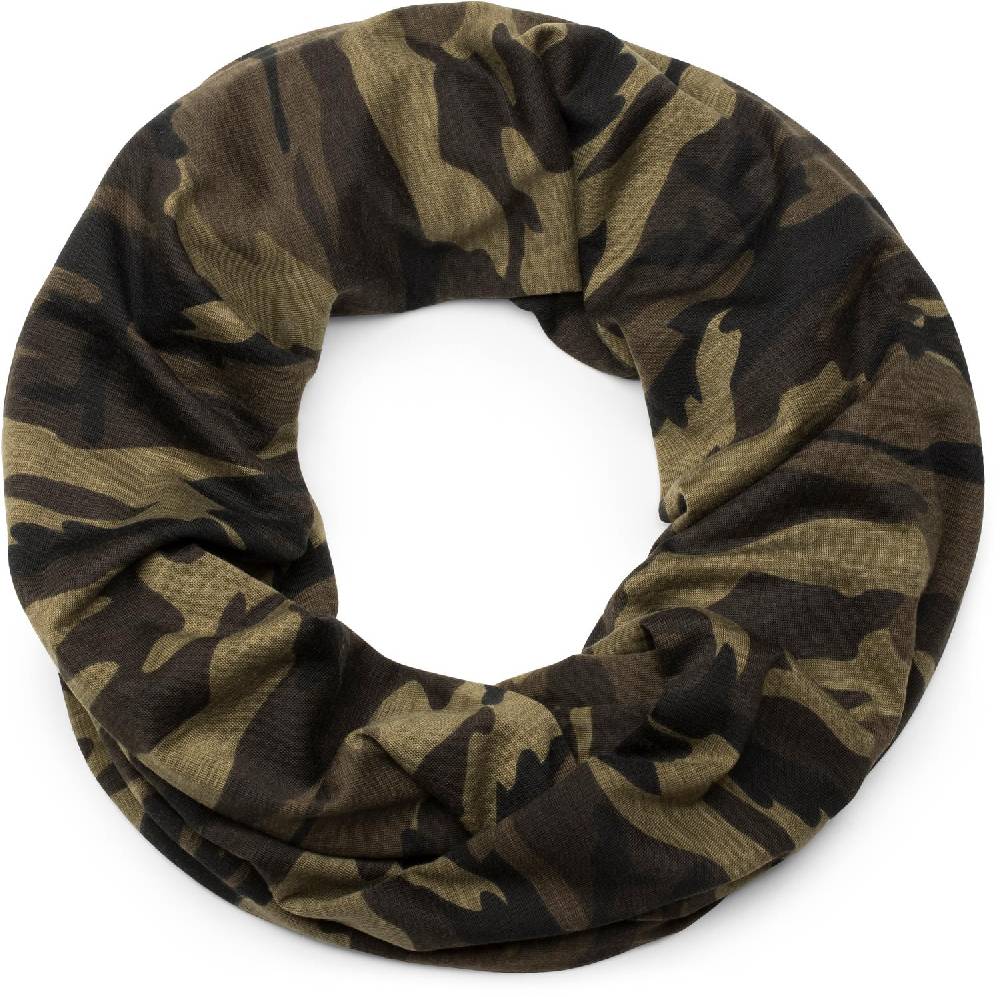 Stylebreaker Loop mit Camouflage Muster Exklusive Angebote