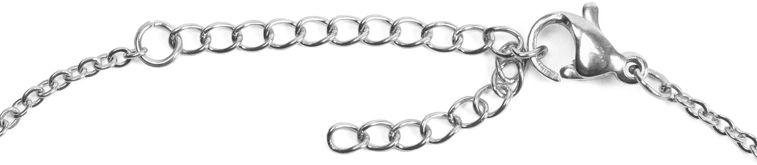 Stylebreaker Edelstahl Armkette mit Dreieck Blitzangebot