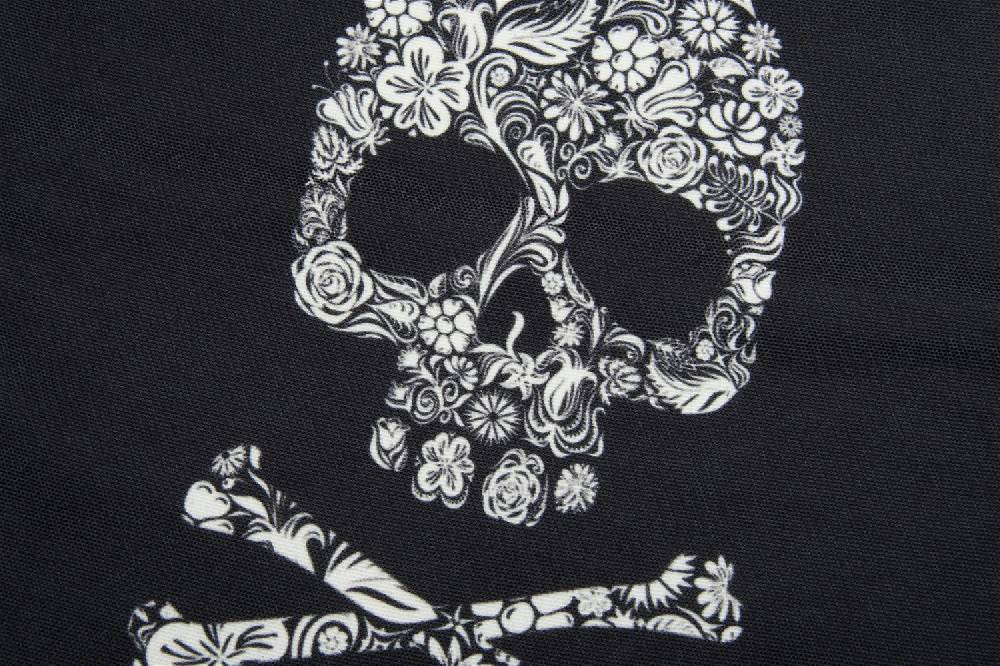 Stylebreaker Einkaufstasche mit Totenkopf Neueste Stile
