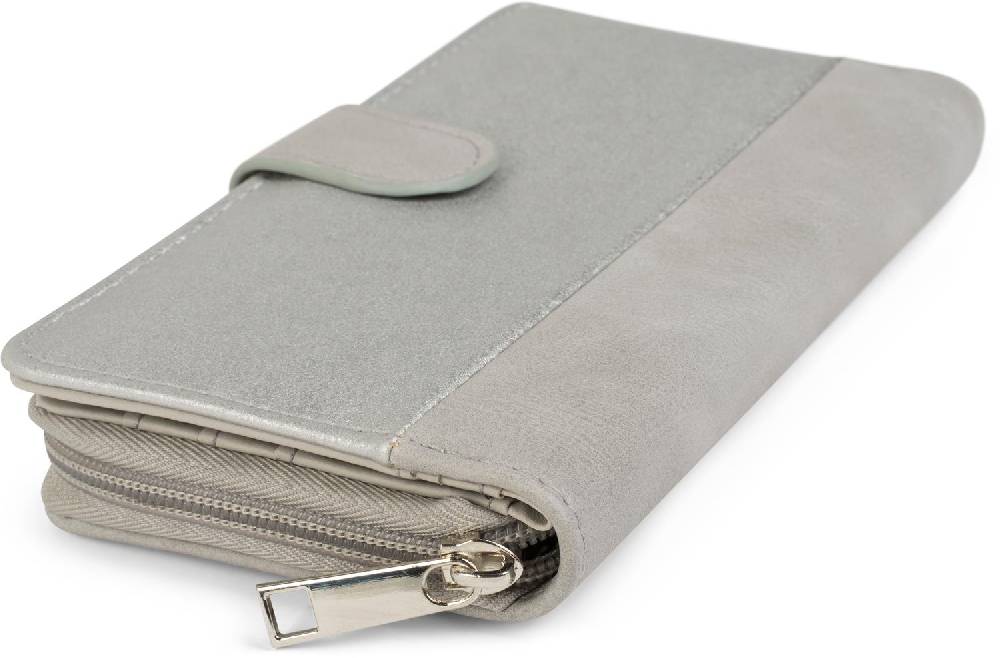 Stylebreaker Geldbörse im 2-Tone Metallic Look Letzte 2 Tage