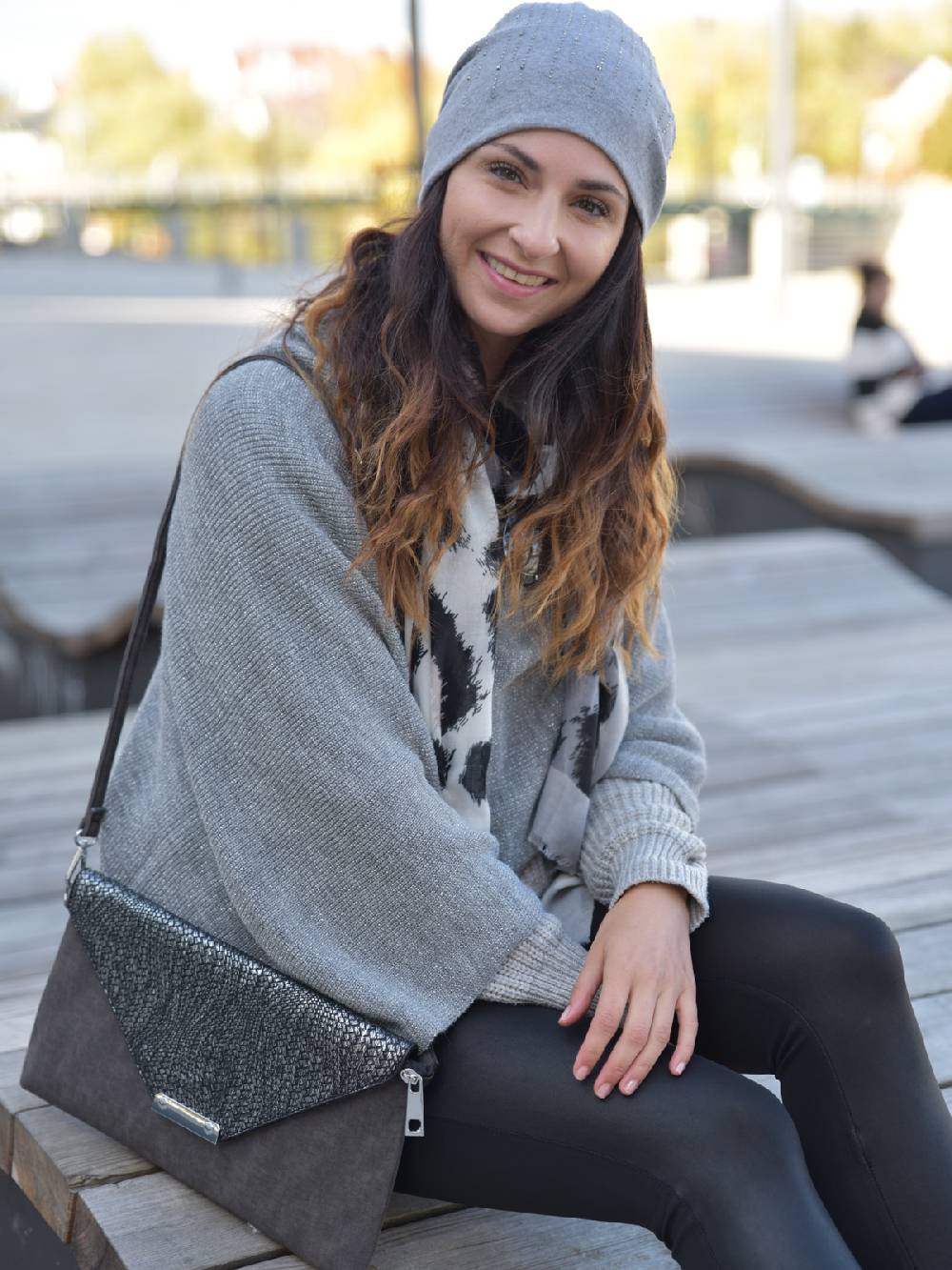 Stylebreaker Envelope Clutch in Flecht Optik Bis zu 50% Rabatt