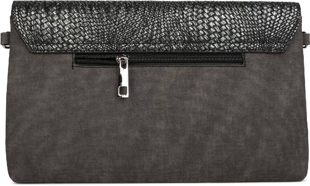 Stylebreaker Envelope Clutch in Flecht Optik Bis zu 50% Rabatt