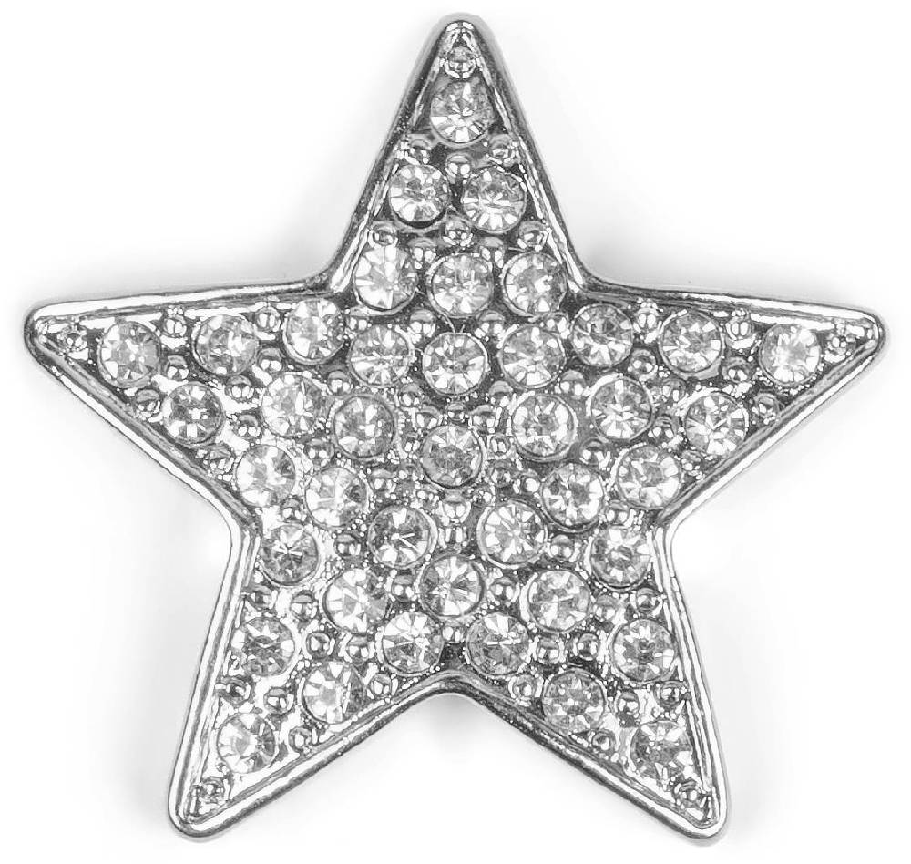 Stylebreaker Kleine Stern Magnet Brosche