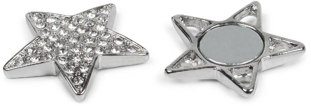 Stylebreaker Kleine Stern Magnet Brosche Sonderangebot der Fabrik