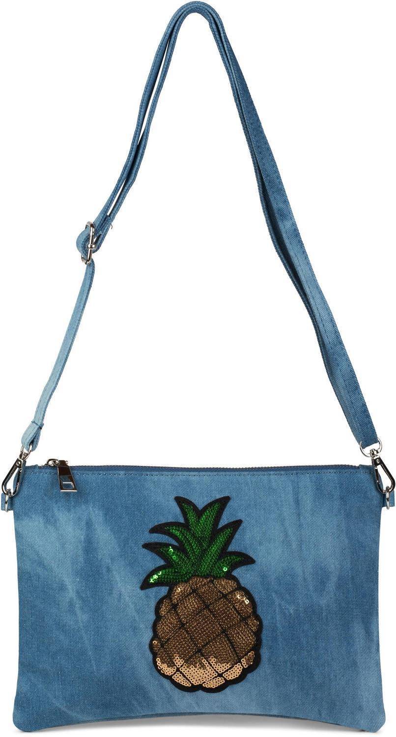 Stylebreaker Jeans Clutch mit Pailletten Ananas Bis zu 55% Rabatt