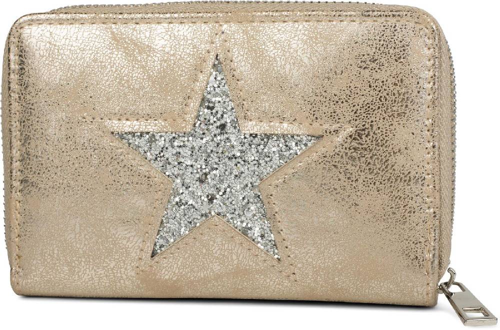 Stylebreaker Geldbörse mit Stern Cutout Discount Store für neue Produkte