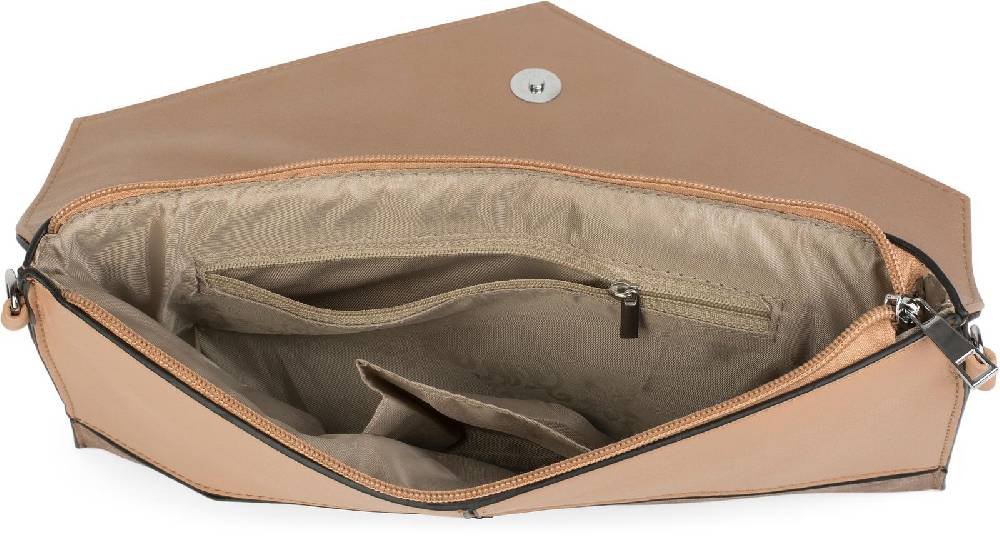Stylebreaker Envelope Clutch mit Nieten Nur noch ein Tag übrig