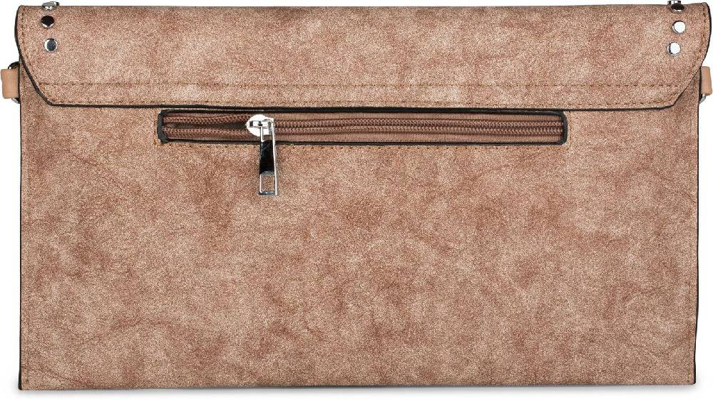 Stylebreaker Envelope Clutch mit Nieten Nur noch ein Tag übrig