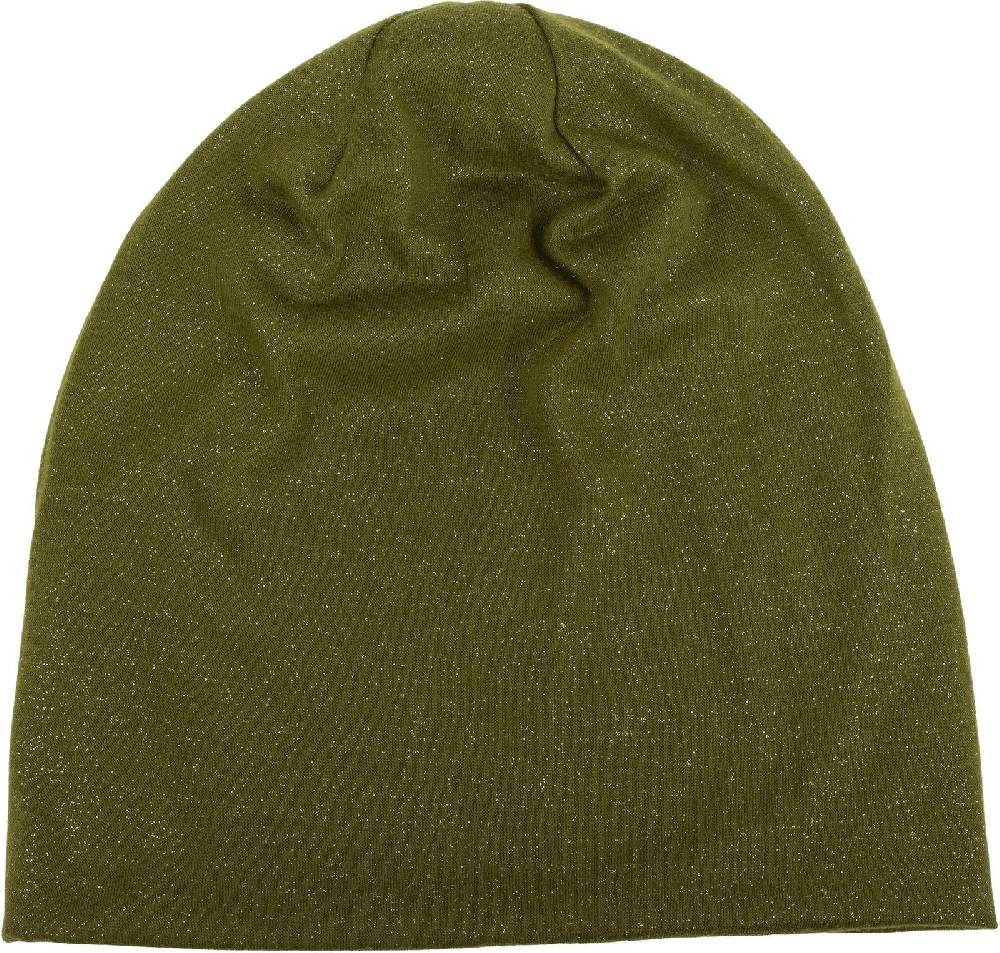 Stylebreaker Beanie mit All Over Glitzer Super Rabatt