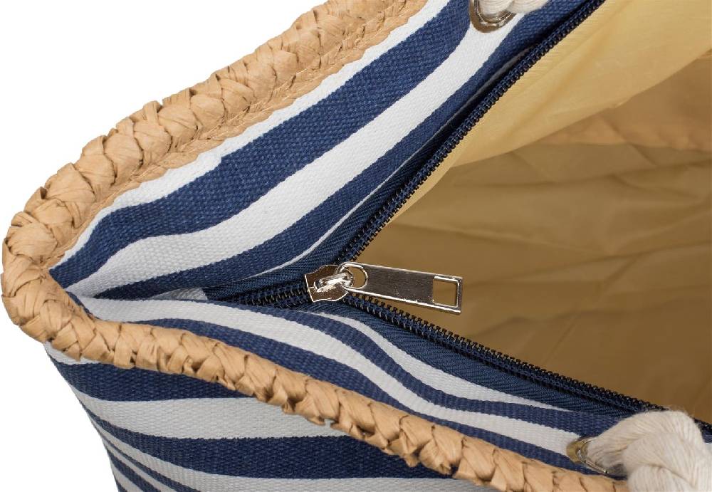 Stylebreaker Strandtasche mit breiten Streifen und Stern 50% Rabatt mit kostenlosem Versand