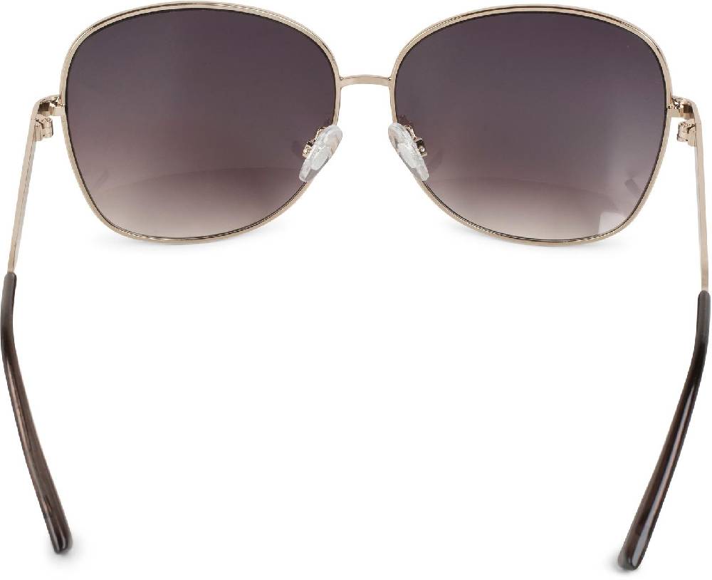 Stylebreaker Sonnenbrille mit Ovalen Gläsern & Metallgestell Online