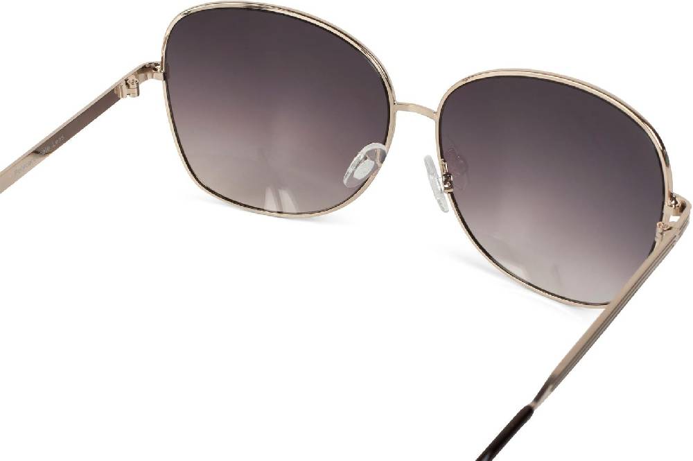 Stylebreaker Sonnenbrille mit Ovalen Gläsern & Metallgestell Online
