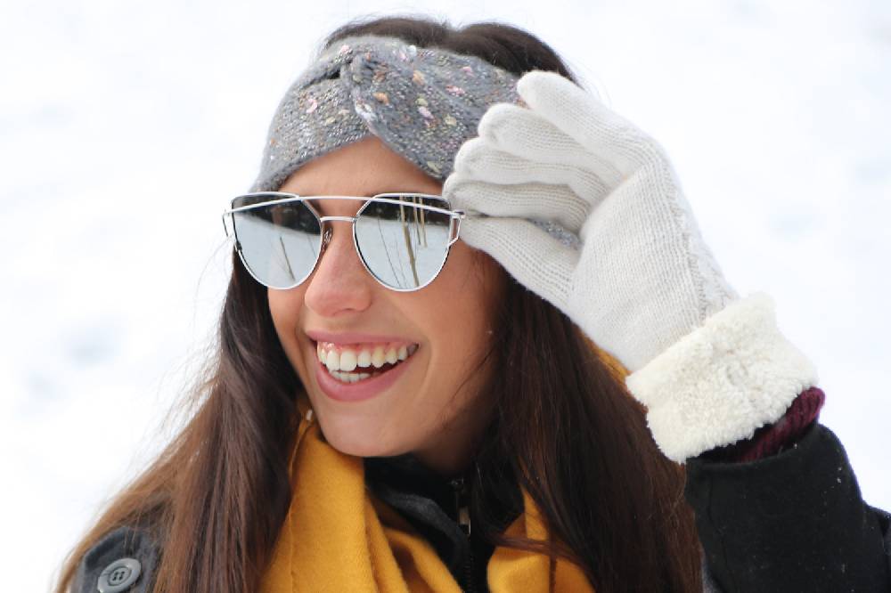 Stylebreaker Cat Eye Sonnenbrille mit Federscharnier und doppeltem Rahmen Auslauf