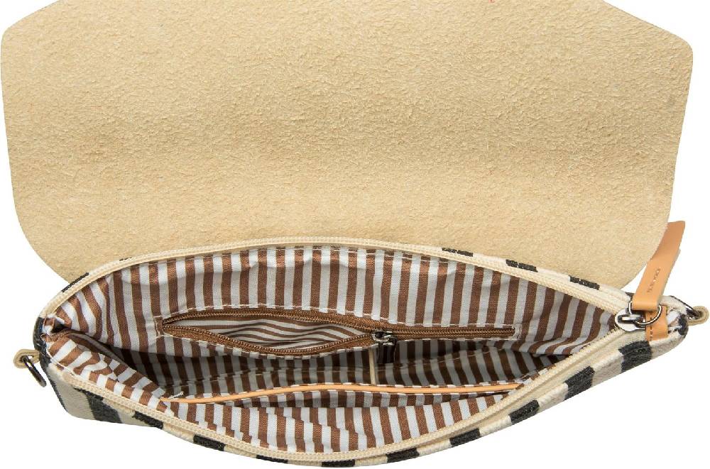 Stylebreaker Envelope Clutch mit Streifen Angebote