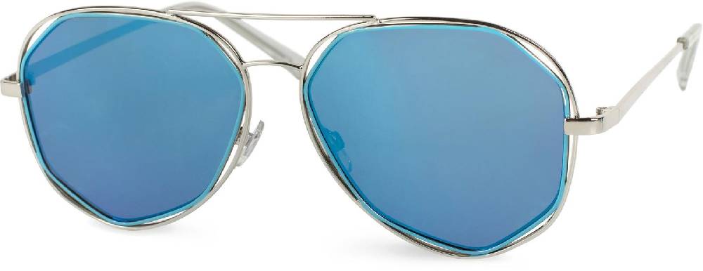Stylebreaker Duochrome Effekt Sonnenbrille
