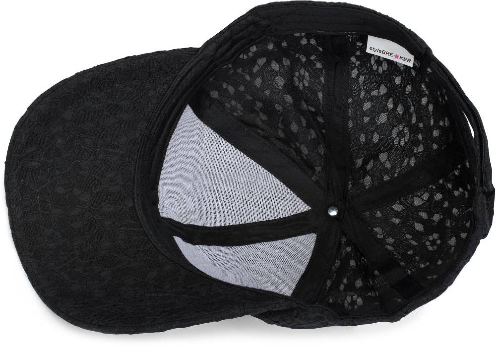 Stylebreaker Cap mit All Over Spitze Günstiger Verkauf