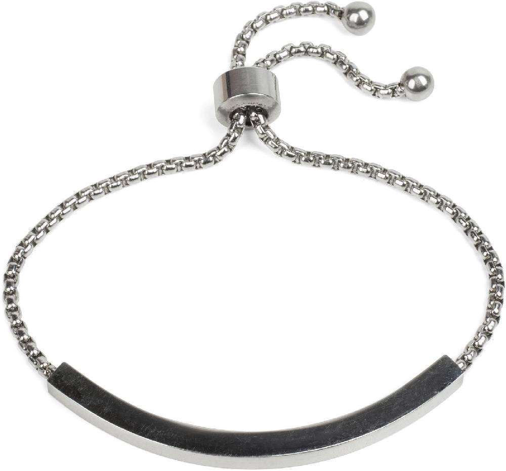 Stylebreaker Edelstahl Slider Armband Fabrikverkauf