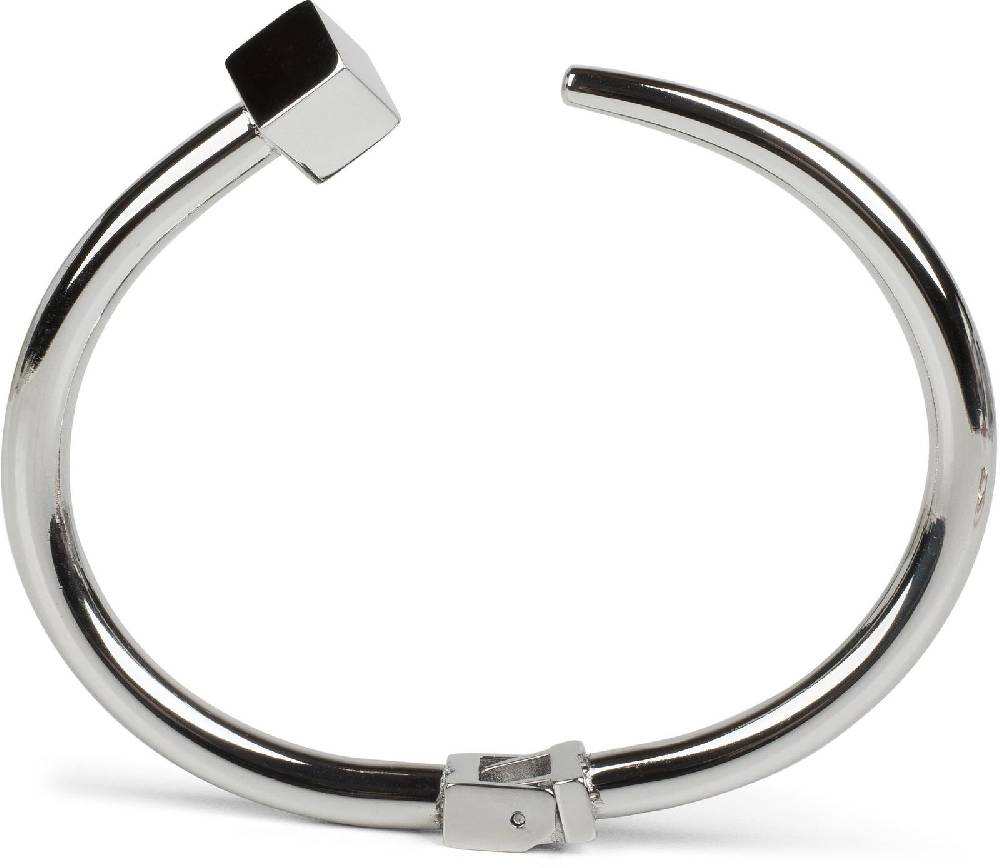 Stylebreaker Edelstahl Klapp Armband mit Würfel Fabrik Onlineshop