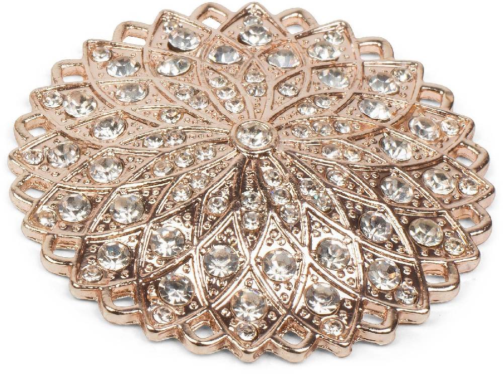 Stylebreaker Magnet Brosche mit Strass Sonderangebot