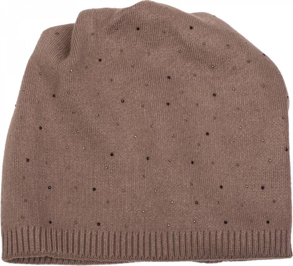 Stylebreaker Feinstrick Beanie mit Strass Osterangebot
