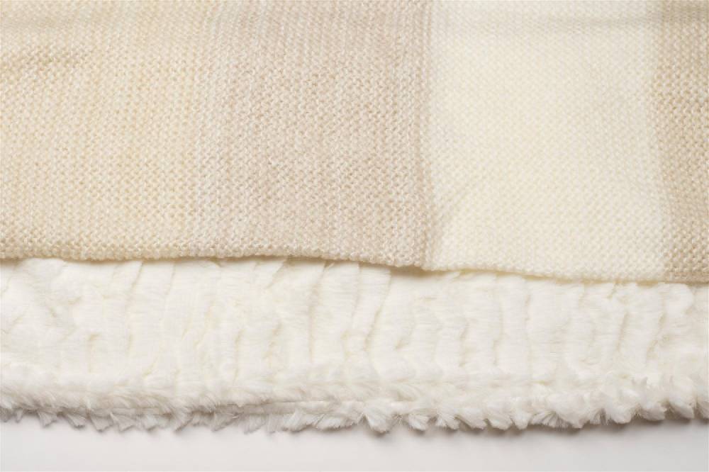 Stylebreaker Material Mix Strickloop Heißer Verkauf