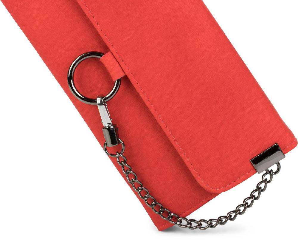 Stylebreaker Geldbörse mit Ring und Kette Neueste Mode