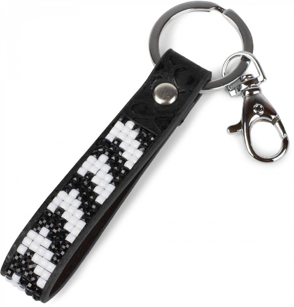 Stylebreaker Schlüsselanhänger mit Steinen im Tetris Look Blitzangebot