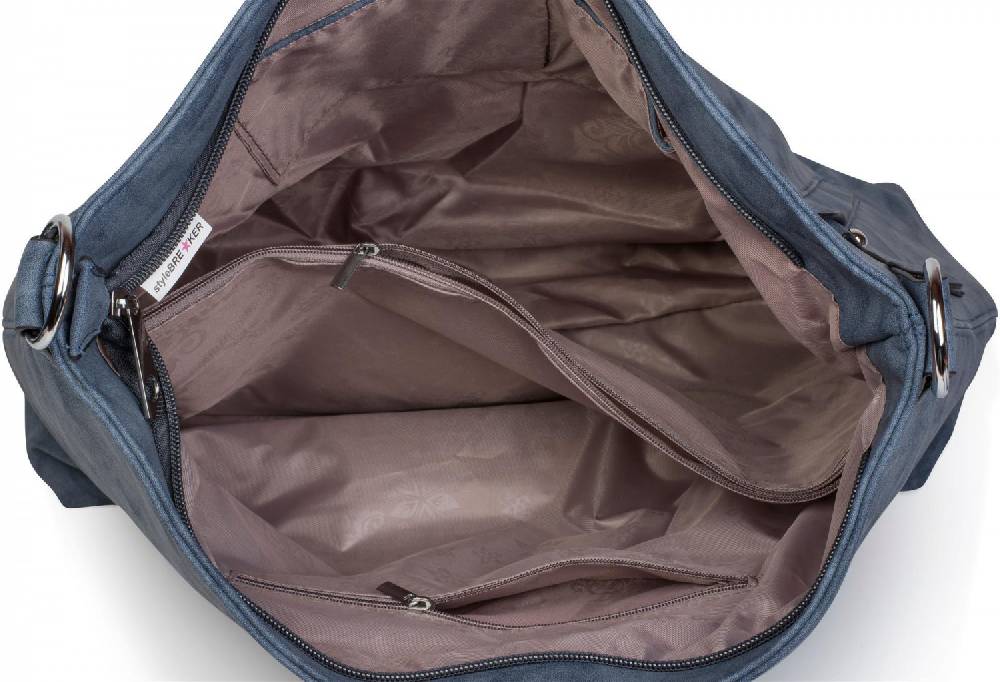 Stylebreaker Shopper mit Stern im Vintage Look Bis zu 50% Rabatt