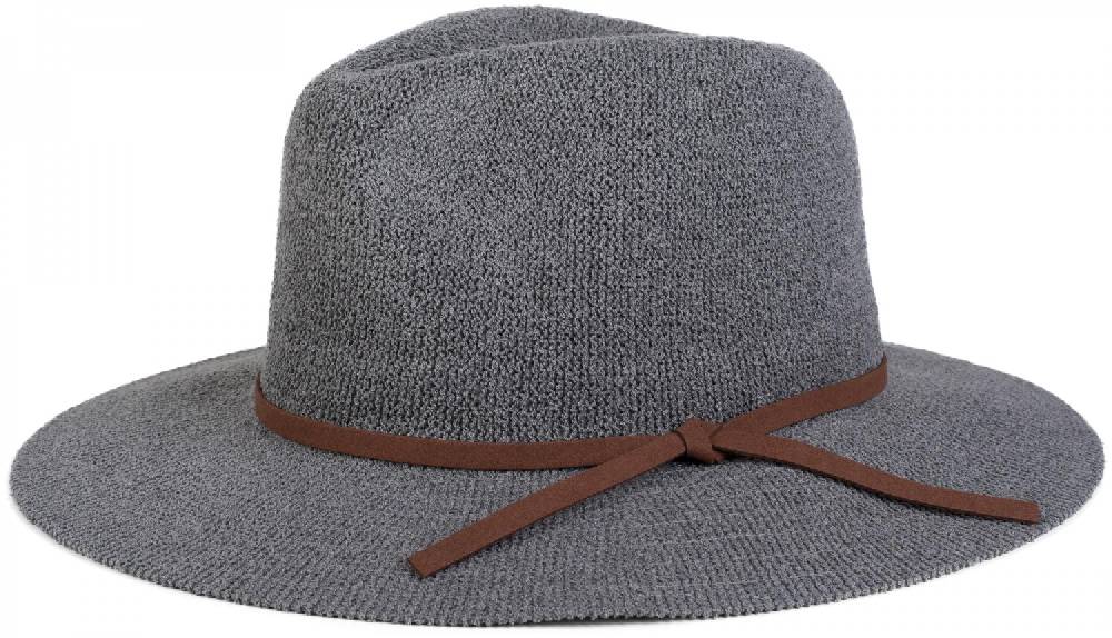 Stylebreaker Fedora Knautschhut mit Zierband Vierteljährliche Förderung