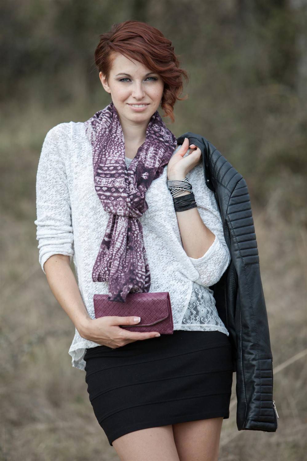 Stylebreaker Cardigan Weste / Schal mit Animal Print 50% Rabatt mit kostenlosem Versand
