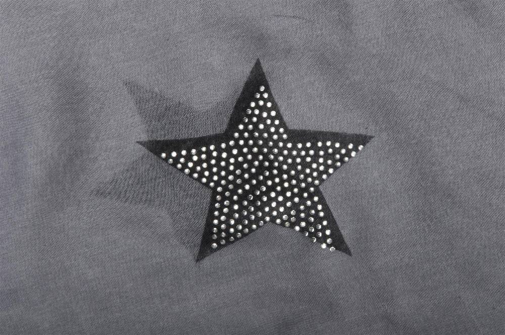 Stylebreaker Loop mit Sternen und Strass Applikation Kostenloser Versand international