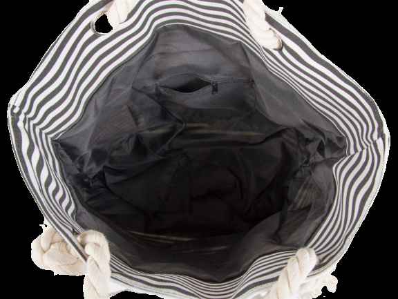 Stylebreaker Strandtasche mit Streifen und Stern 50% Rabatt für begrenzte Zeit