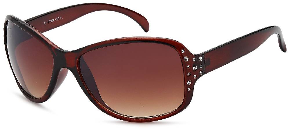 Stylebreaker Sonnenbrille Schmetterlingsform mit Strass Outlet