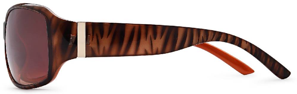 Stylebreaker Sonnenbrille Schmetterlingsform mit Streifen Auslauf