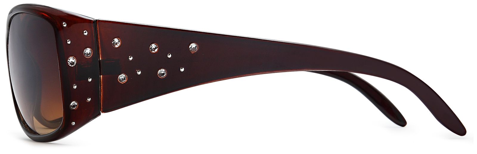 Stylebreaker Sonnenbrille Schmetterlingsform mit Strass am Bügel Angebote