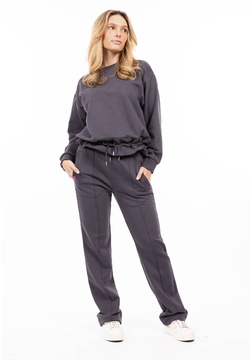 Suri Frey Sweatshirt mit Kordelzug SFY Freyday Begrenzte Freigabe