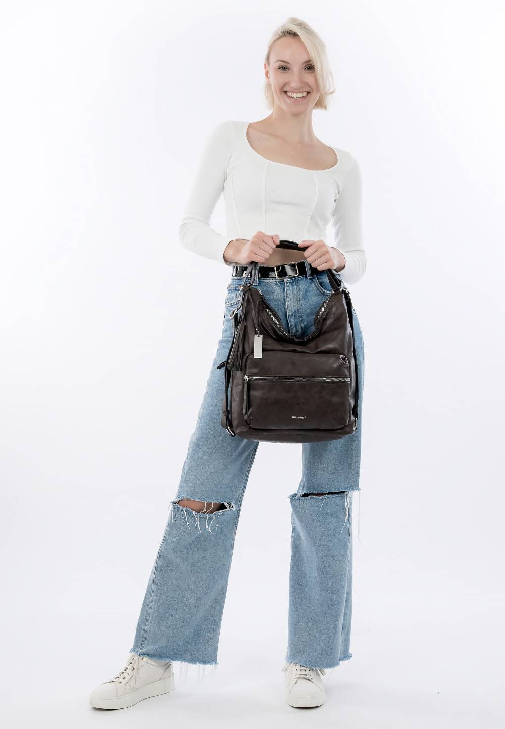 Suri Frey Rucksack SFY Carly groß Kostenloser Versand international