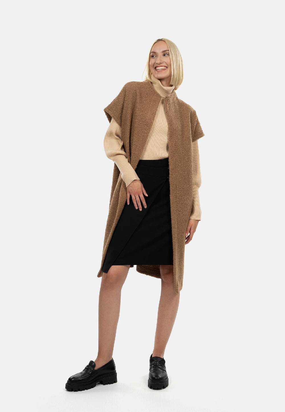 Suri Frey Longweste kurzarm SFY Freyday im Angebot