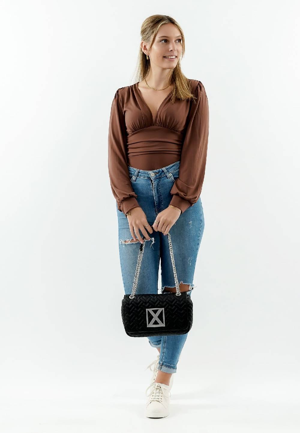 Suri Frey Umhängetasche SFY SURI FREY X ALEXANDER klein Black Friday