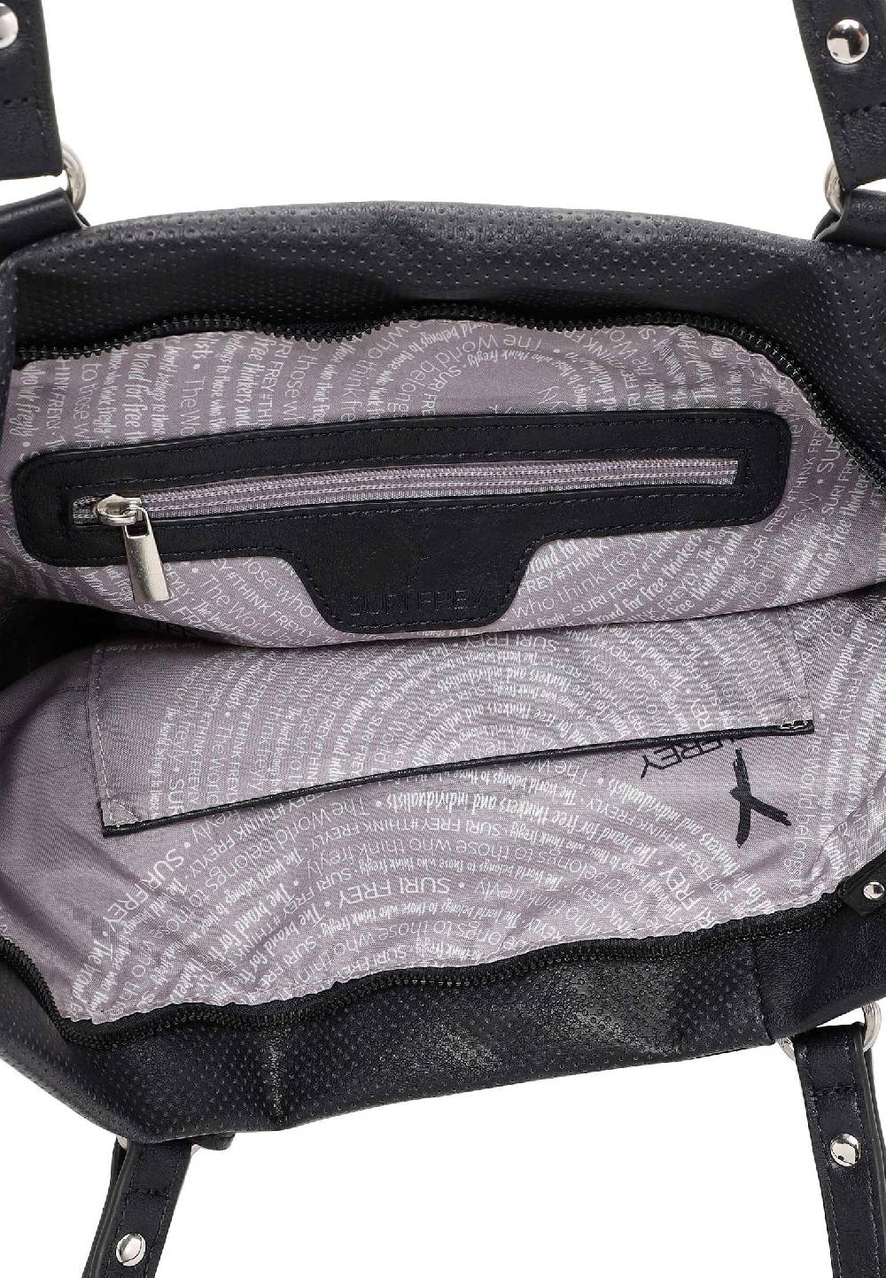 Suri Frey Shopper Nicky groß Kostenloser Versand